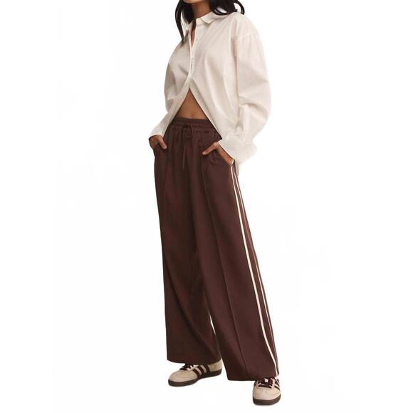NEW Z SUPPLY saunder track pant in sandalwood - Picture 5 of 6